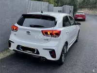 Usado Kia Rio GT-Line 100 CV (73 kW) 2019 Blanco Berlina