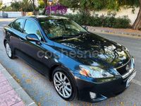 Usado Lexus IS250 Sport Line 208 CV (152 kW) 2006 Negro Berlina