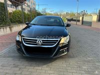 Usado VW CC 177 CV (130 kW) 2012 Negro Berlina