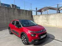 Usado Citroën C3 PureTech 82 CV (60 kW) 2017 Rojo Berlina