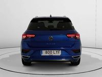 Usado VW T-Roc Advance 110 CV (80 kW) 2022 Azul SUV