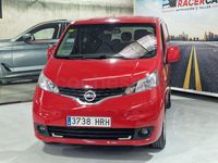 Usado Nissan NV200 Comfort 90 CV (66 kW) 2013 Rojo Monovolumen