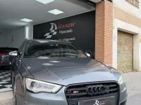 Usado Audi S3 300 CV (220 kW) 2014 Gris / plata Berlina