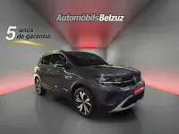 Usado VW T-Cross Life 116 CV (85 kW) 2025 Gris SUV