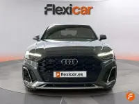 Usado Audi Q5 163 CV (119 kW) 2022 Gris SUV