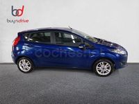 Usado Ford Fiesta Trend 82 HP (60 kW) 2016 Azul Citadino