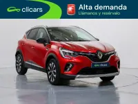 Usado Renault Captur Techno 90 CV (66 kW) 2024 Blanco SUV