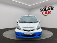 Usado Toyota Aygo 54 CV (39 kW) 2010 Blanco Utilitario