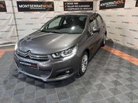 Usado Citroën C4 Seduction 92 CV (67 kW) 2015 Gris Utilitario