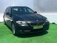 Usado BMW 530 Comfort Edition 258 CV (189 kW) 2013 Gris / plata Familiar