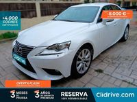 Usado Lexus IS300h Executive Line 223 CV (164 kW) 2015 Blanco Berlina