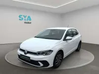 Usado VW Polo Life 95 CV (69 kW) 2023 Blanco Utilitario