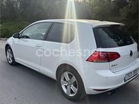 Usado VW Golf VII Advance 125 CV (91 kW) 2015 Blanco Berlina