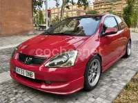 Usado Honda Civic Sport 110 CV (80 kW) 2005 Rojo Berlina