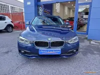 Usado BMW 318 Exclusive 150 CV (110 kW) 2018 Azul Berlina