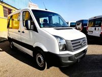 Occasion VW Crafter Pro 136 ch (100 kW) 2017 Blanc Van