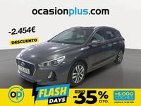 Usado Hyundai i30 110 CV (80 kW) 2017 Marrón Familiar