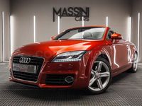 Usado Audi TT Roadster S-Line 160 CV (117 kW) 2011 Naranja Descapotable