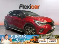 Usado Renault Captur Zen 160 CV (117 kW) 2020 Rojo SUV