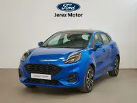 Usado Ford Puma Titanium 125 CV (91 kW) 2023 Azul Berlina