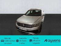 Usado VW Tiguan R-line 150 CV (110 kW) 2021 Gris plata SUV