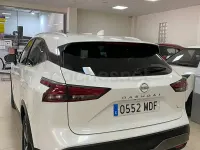 Usado Nissan Qashqai N-Connecta 158 CV (116 kW) 2023 Blanco SUV