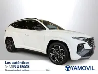 Usado Hyundai Tucson N Line 150 CV (110 kW) 2022 Blanco SUV