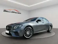 Usado Mercedes E43 AMG AMG 401 CV (294 kW) 2017 Gris Berlina