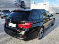Usado BMW 318 150 CV (110 kW) 2017 Negro Familiar