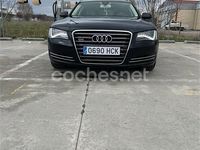 Usado Audi A8L 250 CV (183 kW) 2011 Negro Berlina