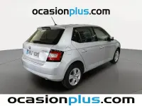 Usado Skoda Fabia 95 CV (69 kW) 2017 Gris