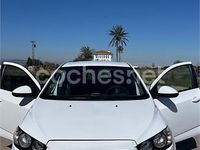 Usado Chevrolet Aveo LTZ 95 CV (69 kW) 2011 Blanco Berlina