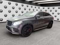 Usado Mercedes GLE350 258 CV (189 kW) 2015 Gris / plata Coupe