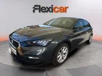 Usado Seat Leon Style 116 CV (85 kW) 2021 Azul Berlina