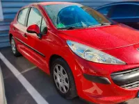 Usado Peugeot 207 Sport 73 CV (53 kW) 2008 Rojo Utilitario