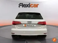 Usado Audi A3 150 CV (110 kW) 2018 Blanco Berlina