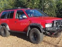 Usado Nissan Terrano 125 CV (91 kW) 2002 Rojo SUV