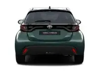 Uusi Toyota Yaris Hybrid 116 HP (85 kW) 2026 Vihreä