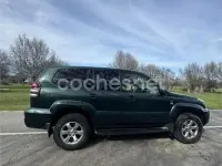 Usado Toyota Land Cruiser 163 CV (119 kW) 2003 Verde SUV