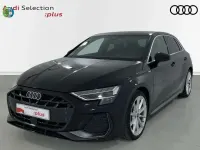 Usado Audi A3 S-Line 150 CV (110 kW) 2025 Negro