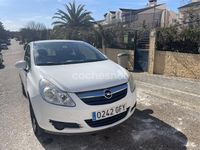 Usado Opel Corsa Sport 75 CV (55 kW) 2008 Blanco Berlina