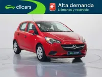 Usado Opel Corsa Expression 75 CV (55 kW) 2017 Rojo Utilitario