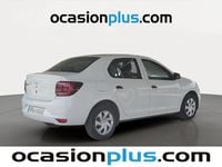 Usado Dacia Logan Ambiance 75 CV (55 kW) 2017 Blanco Berlina