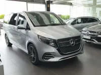 Nuevo Mercedes V250 Avantgarde 190 CV (139 kW) 2026 Plateado Monovolumen