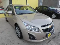 Usado Chevrolet Cruze LT 130 CV (95 kW) 2014 Amarillo Berlina