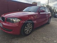 Usado BMW 120 163 CV (119 kW) 2008 Rojo Utilitario