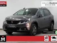 Usado Peugeot 2008 Style 82 CV (60 kW) 2019 Gris SUV