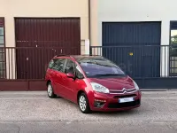 Usado Citroën Grand C4 Picasso Tonic 112 CV (82 kW) 2013 Granate Monovolumen