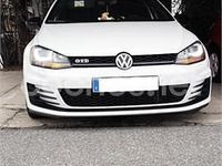Usado VW Golf VII GTD 184 CV (135 kW) 2017 Blanco Berlina