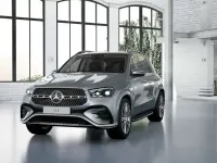 Usado Mercedes GLE350 de 333 CV (244 kW) 2025 Plateado SUV